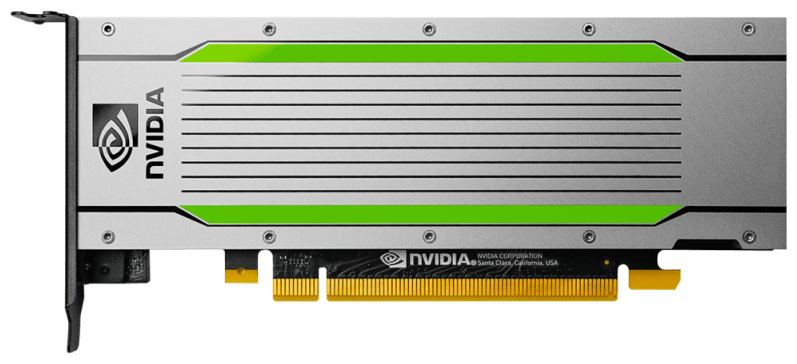 NVIDIA Tesla T4 16GB GDDR6 256bit 12nm 1005/10000MHz PCIe 3.0 x16 (900-2G183-0000-001)