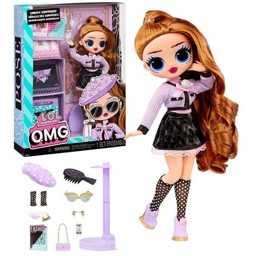 Кукла L.O.L Surprise! OMG Pose Fashion doll 8 series, 28 см. 591535