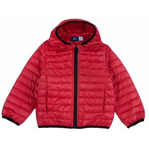 Куртка Chicco для мальчиков, средней длины, размер 86, красный