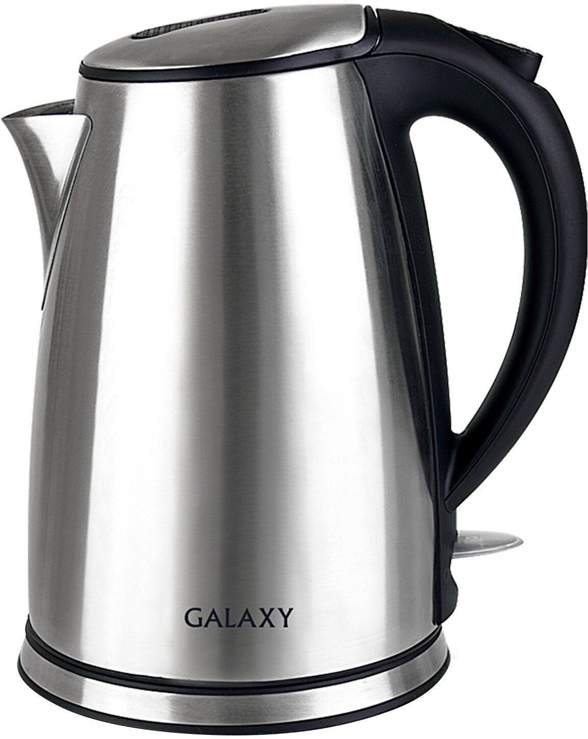 Чайники GALAXY Чайник электрический Galaxy GL0308, серебро-черный