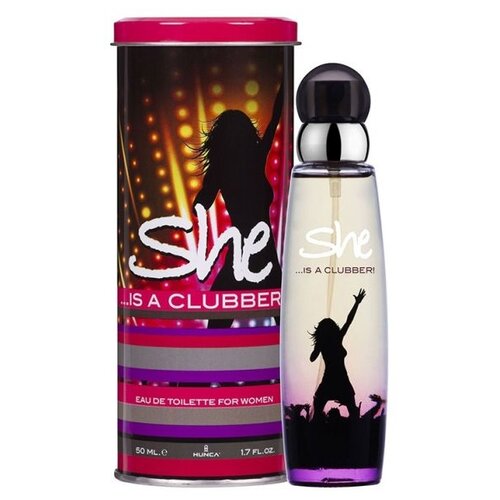 hunca she is sexy lady 50 ml edt Hunca туалетная вода She...Is Clubber, 50 мл, 260 г