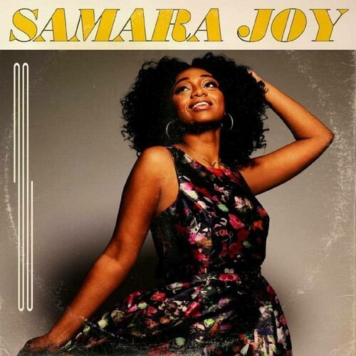 Виниловая пластинка SAMARA JOY / SAMARA JOY (GOLD VINYL) (1LP) виниловая пластинка joy samara samara joy золотой винил