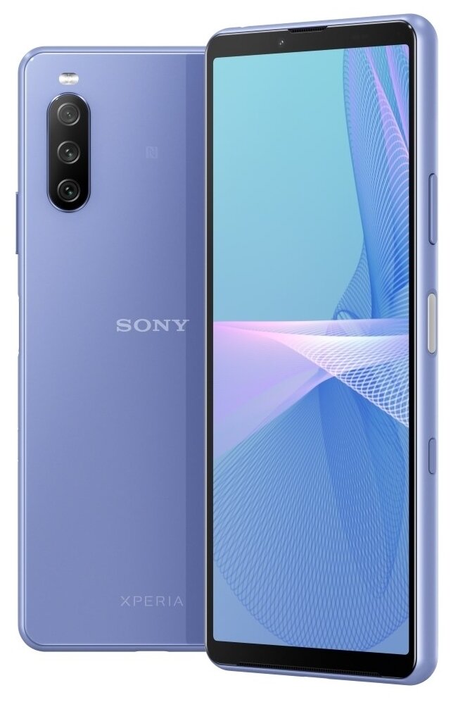 Смартфон Sony Xperia 10 III 6/128 ГБ Global, Dual nano SIM, синий