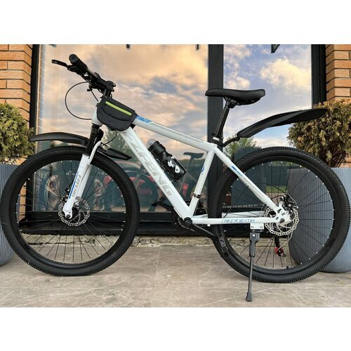 Велосипед горный FZFENG 26 колёса Рама 19 Лекгий Унисекс Для спорта и активного отдыха Взрослый Подростковый белый 1630000₽