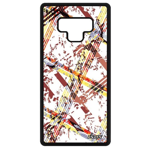 фото Чехол на телефон samsung galaxy note 9, "тартан плитка" полосы орнамент utaupia