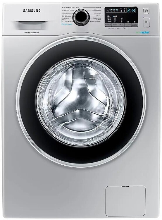 Стиральная машина Samsung WW60J42E0HS/LD silver