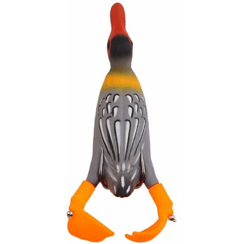 Мягкая приманка утка силиконовая поверхностная приманка 120 мм 18 грамм 522₽