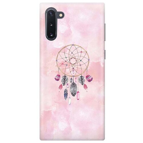 фото Чехол - накладка artcolor для samsung galaxy note 10 с принтом "ловец снов" re:pa