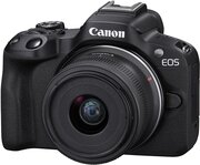 Фотоаппарат Canon EOS R50 Kit RF-S 18-45mm F4.5-6.3 IS STM, черный