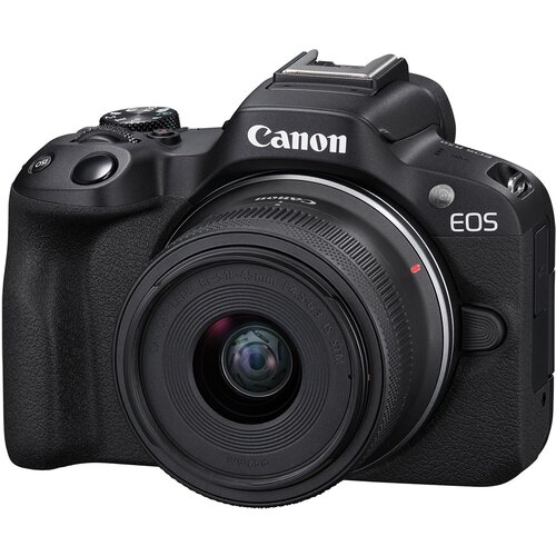 Фотоаппарат Canon EOS R50 Kit RF-S 18-45mm F4.5-6.3 IS STM, черный