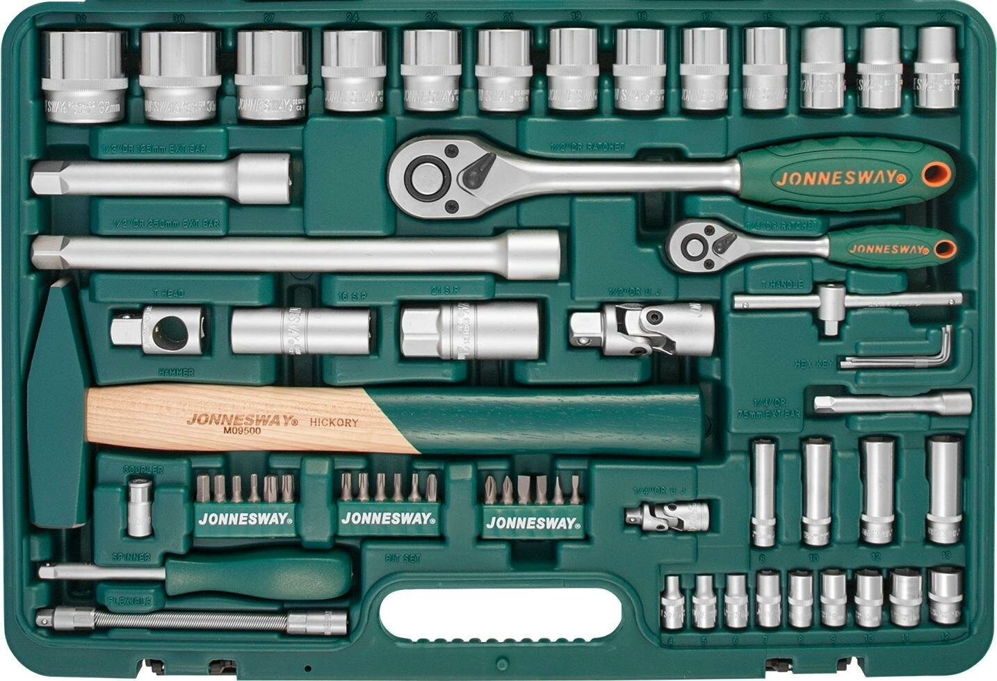 Универсальный набор инструмента Jonnesway - фото №16