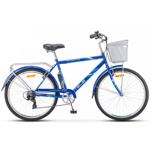 Велосипед STELS Navigator-250 V -23г Z010 19 темно-синий 1495000₽