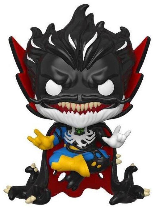 Funko 46458F Фигурка Funko POP! Bobble: Marvel: Marvel Venom S3: Doctor Strange - фото №20