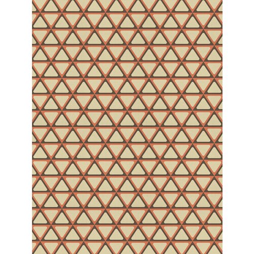 Отрезная ткань для мебели Ambesonne "Плетеная сетка" метражом для рукоделия и шитья, оксфорд, 155 см