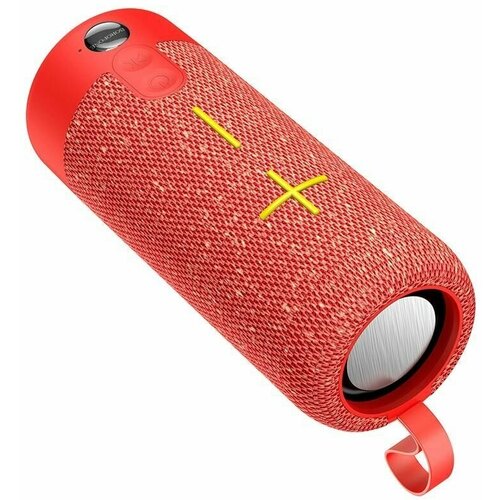 Портативная колонка Borofone BR19 BluetoothUSBTFAUX2 ч1200 mAh5Вт красная 129000₽