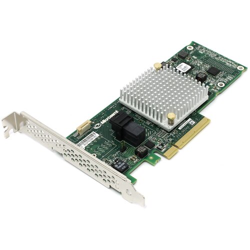 Контроллер SAS/SATA RAID Adaptec ASR-8405E контроллер sas sata raid adaptec asr 8405 box