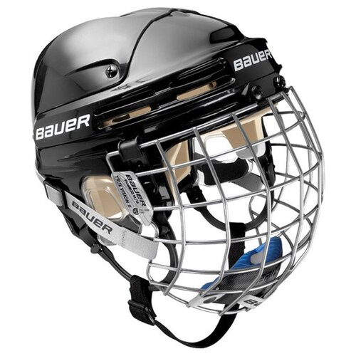 фото Шлем хоккейный bauer 4500 helmet combo sr, р. l, white