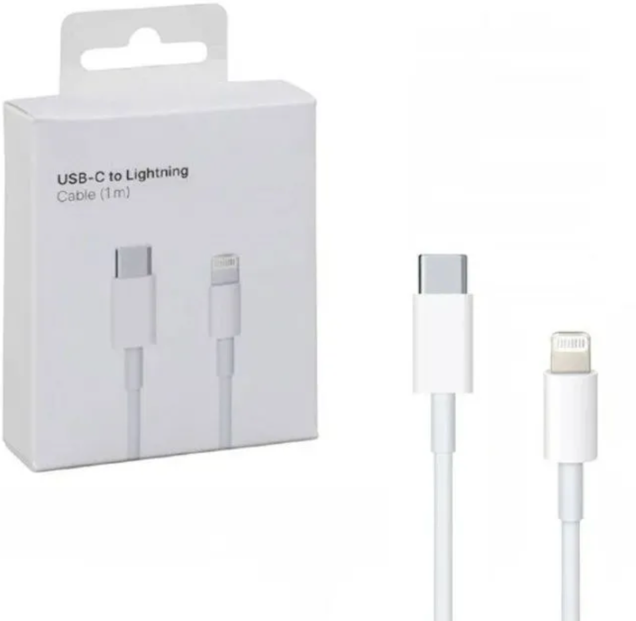 Провод/кабель для iPhone iPod iPad Type C - Lighting 20w