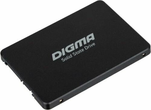 Накопитель SSD 2.5' Digma RUN S9 DGSR2512GS93T 512GB, 3D NAND TLC, 520 МБ/с/475 МБ/с, SATA III, rtl