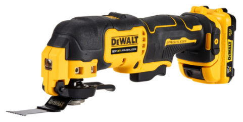 Аккумуляторный многофункциональный инструмент DEWALT DCS353D2, 12В, 2 Ач Новинка