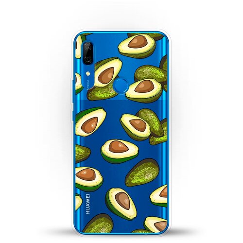 фото Силиконовый чехол авокадо на huawei p smart z andy & paul