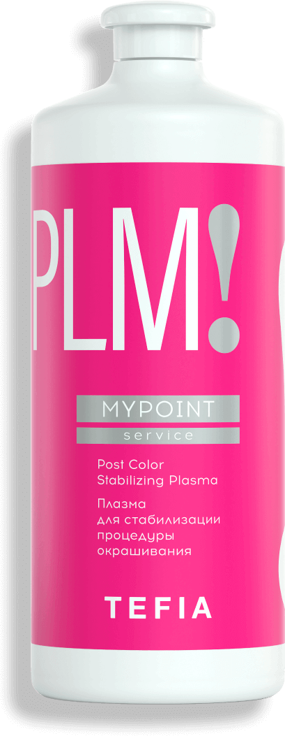 Tefia Mypoint Post Color Stabilizing Plasma - Тефия Майпоинт Плазма для стабилизации процедуры окрашивания, 1000 мл -