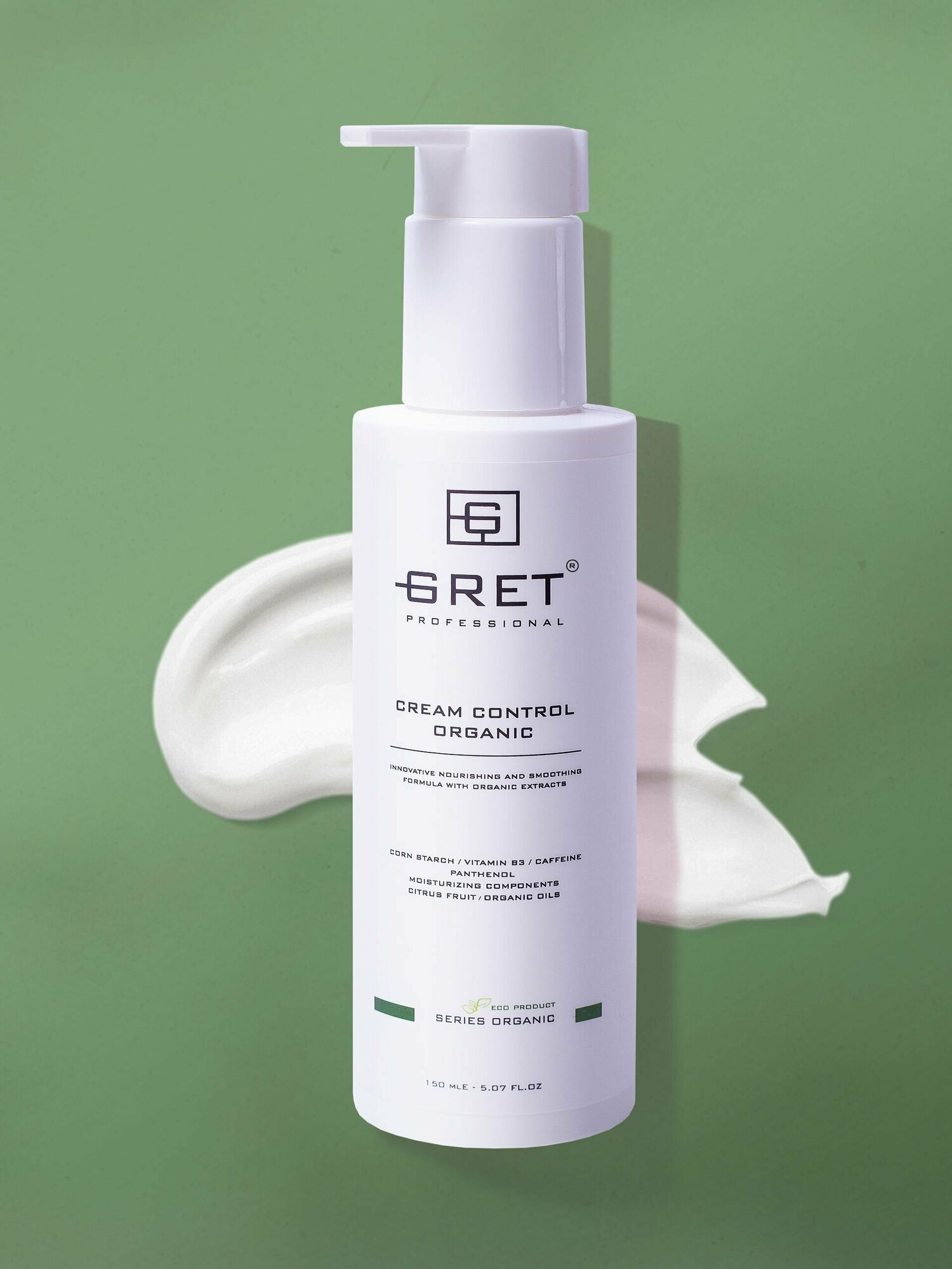 Gret Control разглаживающий крем для волос профессиональный