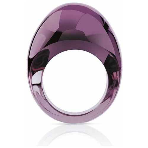 Кольцо женское Lalique Cabochon из хрусталя, фиолетовое, Purple