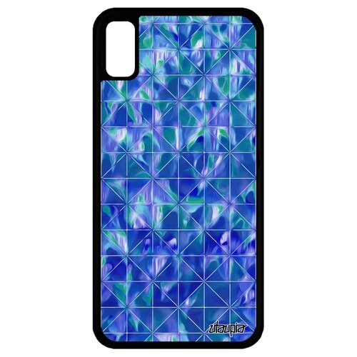фото Чехол для телефона iphone xr, "плиточный мотив" ромб орнамент utaupia