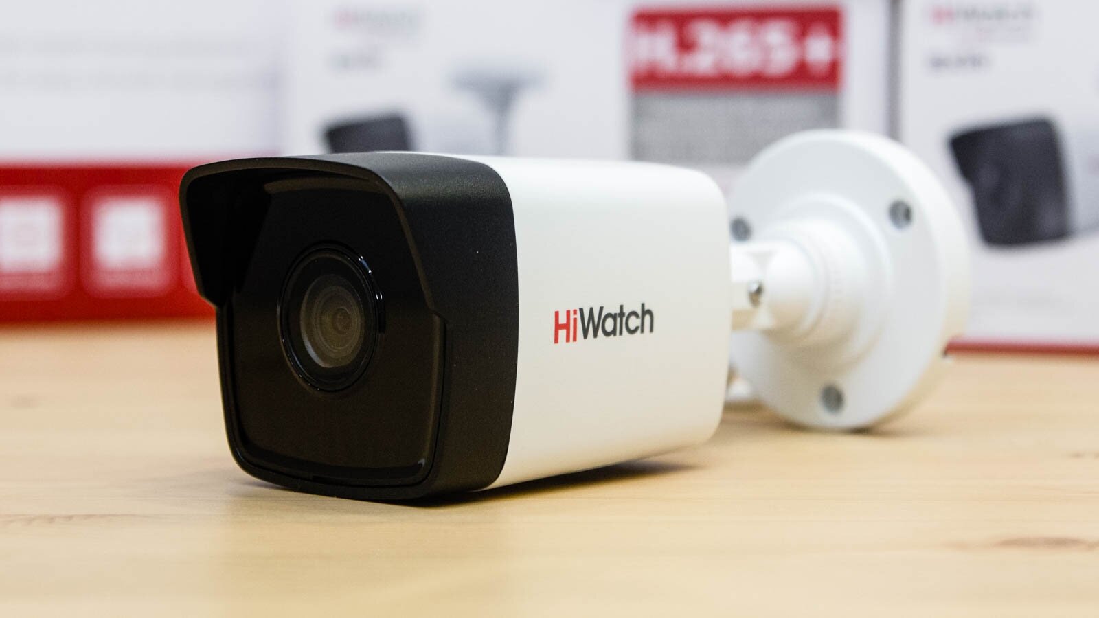Видеокамера IP HIKVISION HiWatch DS-I400(B), 4 мм, белый - фото №15