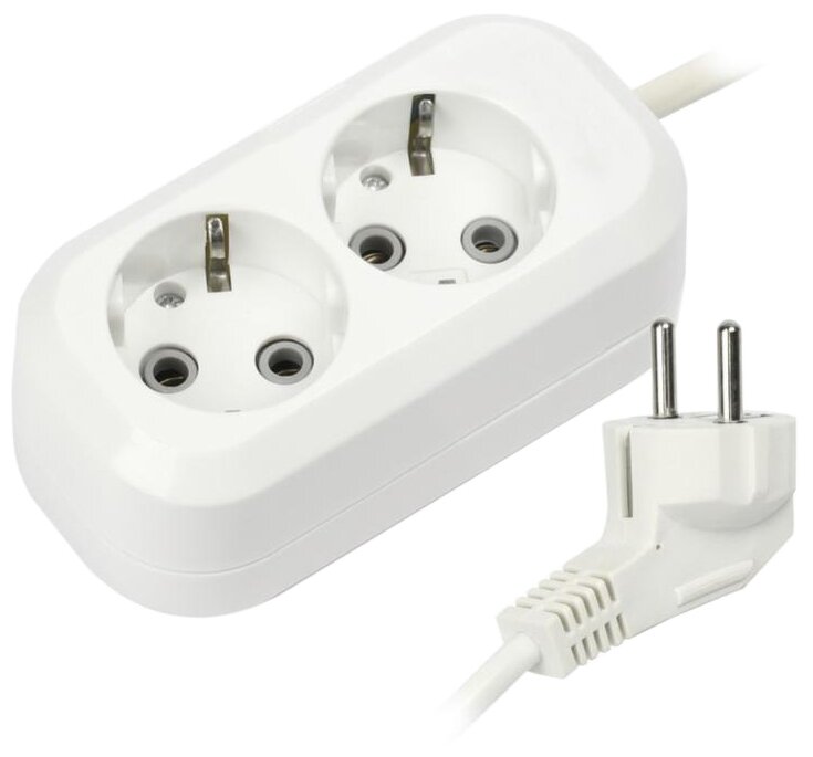 Удлинитель SmartBuy 2 Sockets 3m SBE-16-2-03-Z