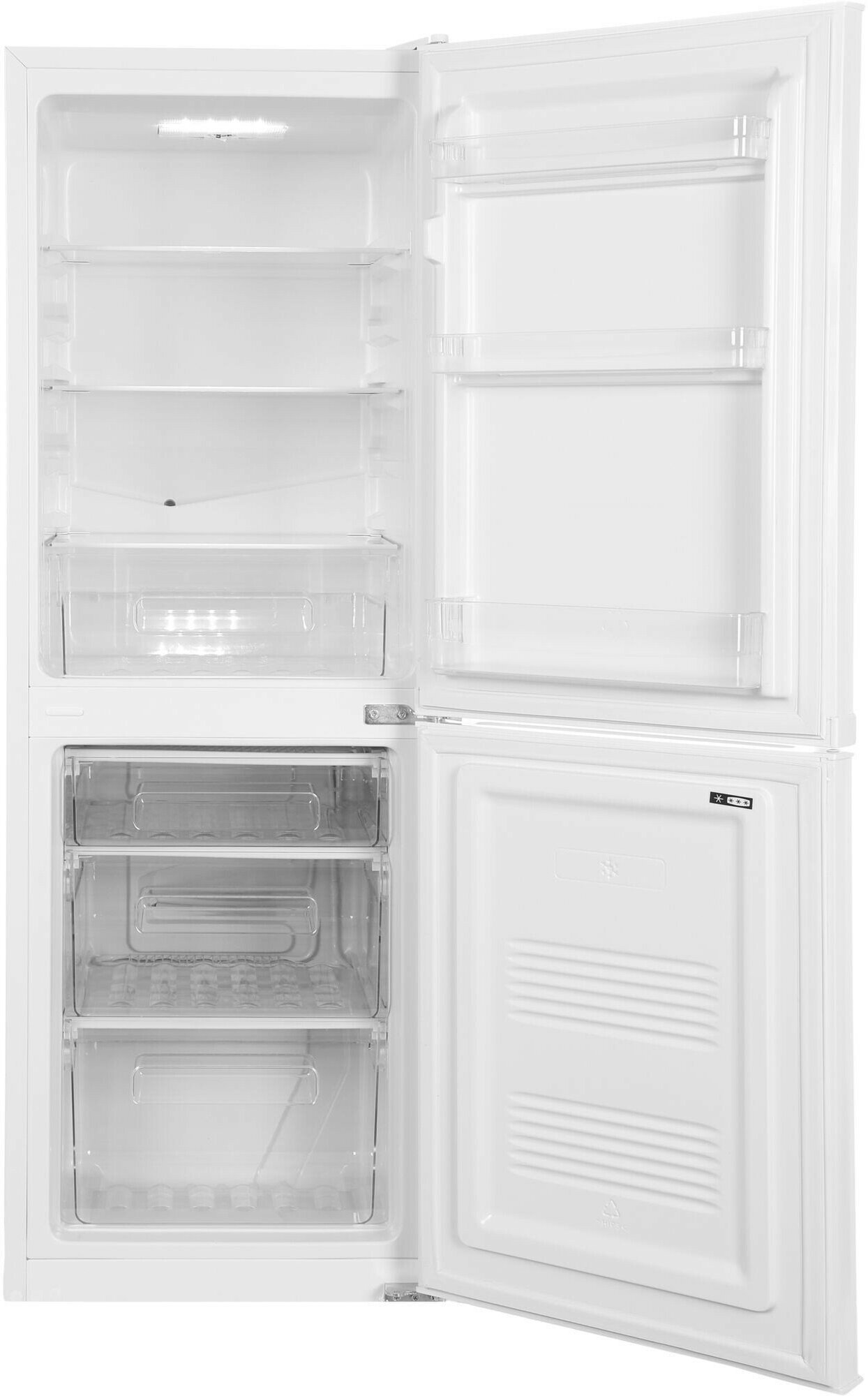 Холодильник SUNWIND 2-хкамерн. белый (двухкамерный) - фотография № 2