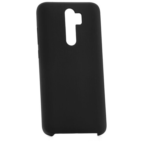 фото Чехол для телефона xiaomi redmi note 8 pro derbi slim silicone-2 черный
