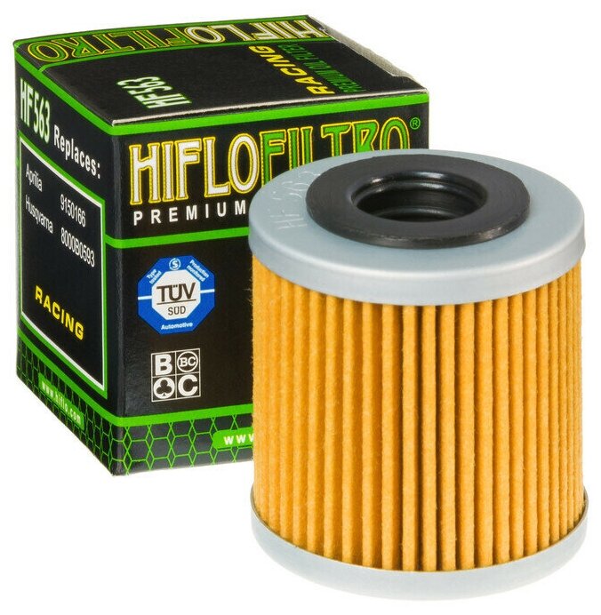 Фильтр масляный Hiflo Filtro HF563