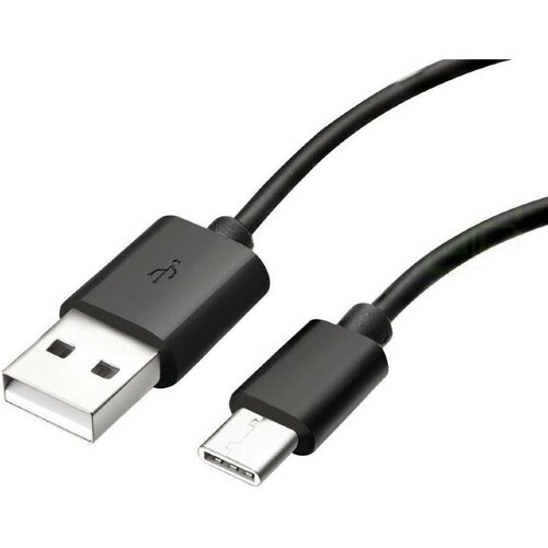 Кабель BoraSCO (20545) USB-C черный, 1м, 2A