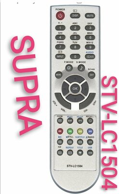 Пульт STV-LC1504 для телевизора SUPRA/супра