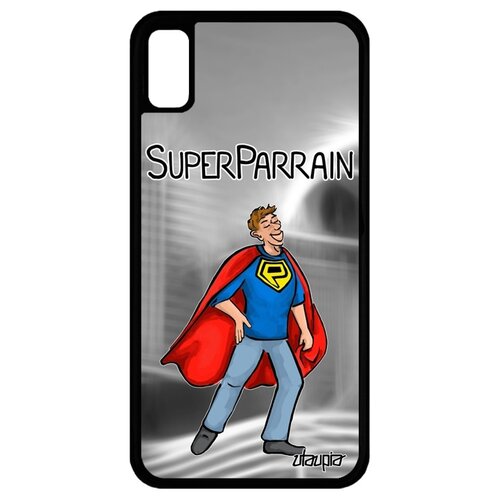 фото Чехол для мобильного iphone xr, "суперкрестный" супергерой рисунок utaupia