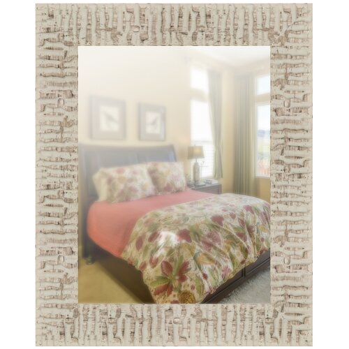 фото Зеркало в широкой раме 40 x 50 см, модель p062012 аурита