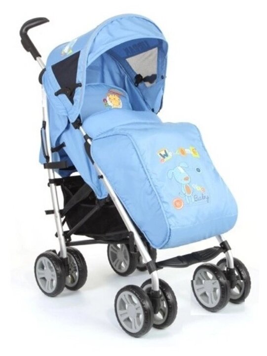 Прогулочная коляска Lider Kids A5670, голубой
