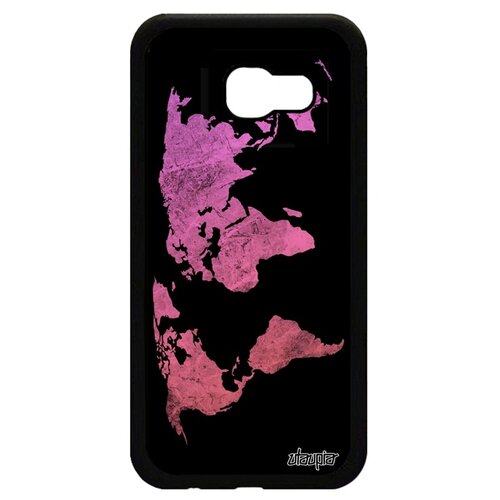 фото Чехол для мобильного samsung galaxy a5 2017, "карта мира" земля атлас utaupia