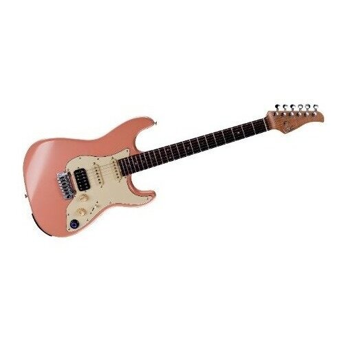 электрогитара mooer gtrs s800 green Электрогитара MOOER GTRS P800 Pink