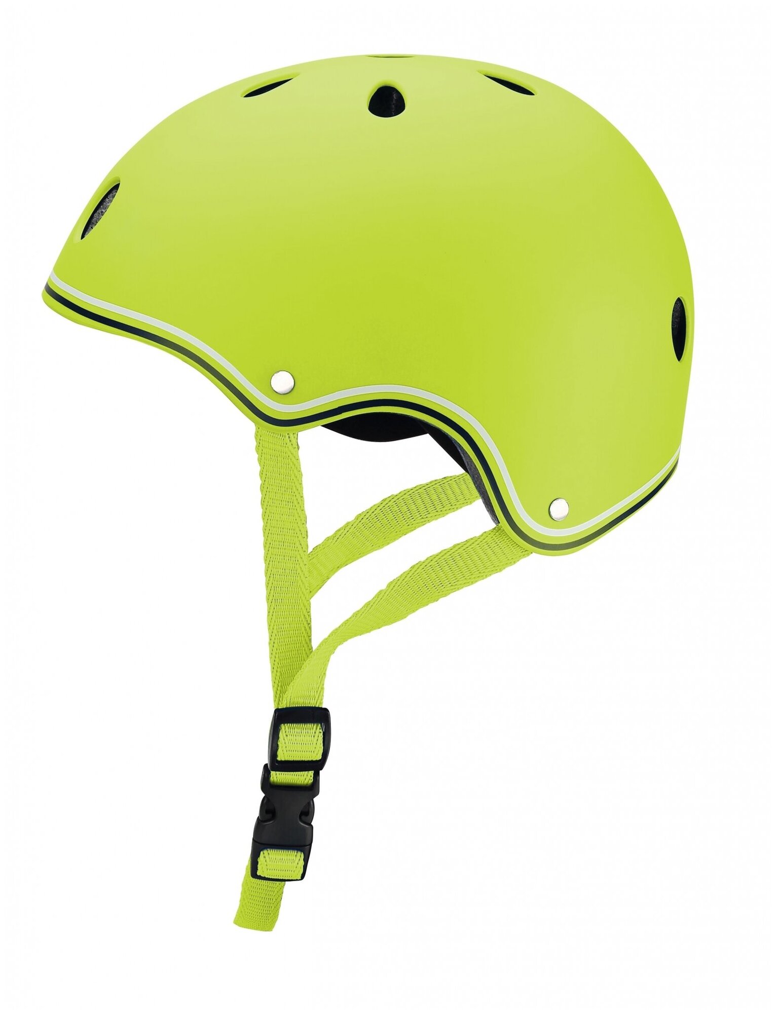 Шлем Globber Junior размер 51–54 зелёный лайм Lime Green