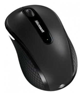 Беспроводная компактная мышь Microsoft Wireless Mobile Mouse 4000, черный