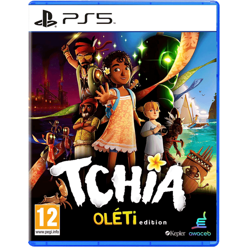 Tchia: Oleti Edition [PS5, русская версия] tropico 6 next gen edition ps5 русская версия