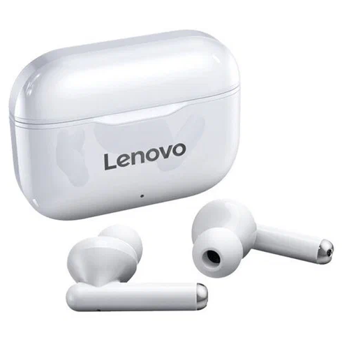 Беспроводные Наушники Lenovo LP1 Pro Live Pods белый (CN) беспроводные наушники белый thinkplus live pods lp40