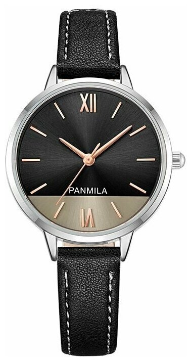 Наручные часы Panmila P0539M-DZ1WZH, черный