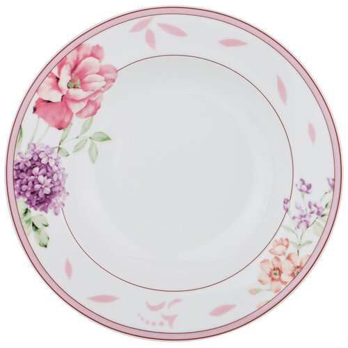 фото Тарелка суповая 22,5 см lefard (770-180)