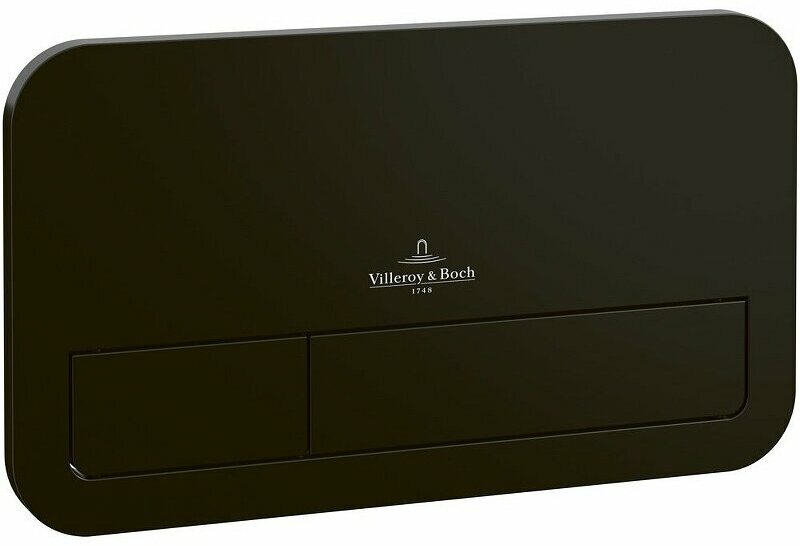 Кнопка для инсталляции Villeroy & Boch Viconnect 922490AN черный матовый