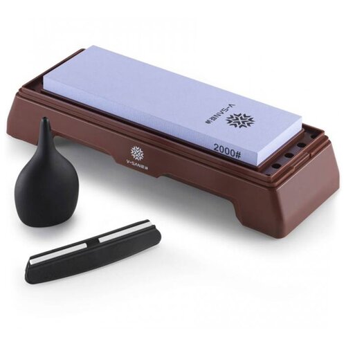 Точильный камень водный на подставке серия DELUXE Taidea V-SAN TV7200