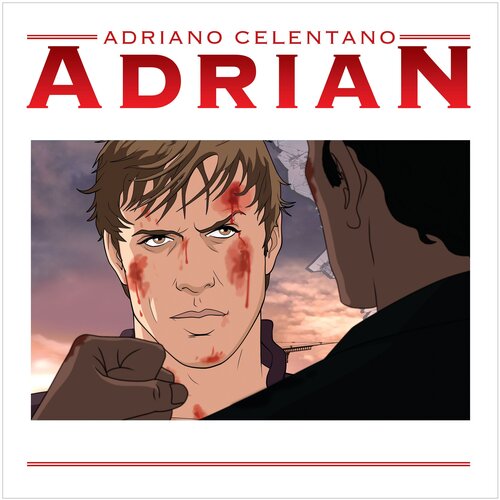 Clan Celentano Adriano Celentano. Adrian. Limited Edition (3 виниловые пластинки)